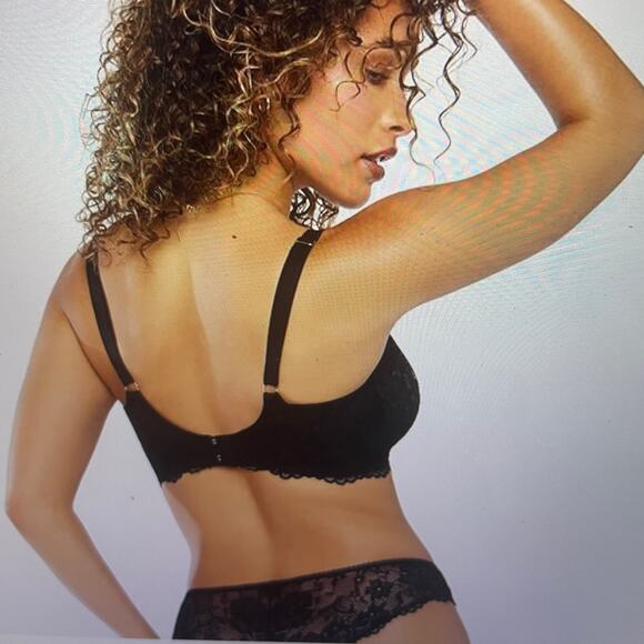 Savage X Fenty Floral Lace Unlined Underwire Bra - Picture 2 of 13